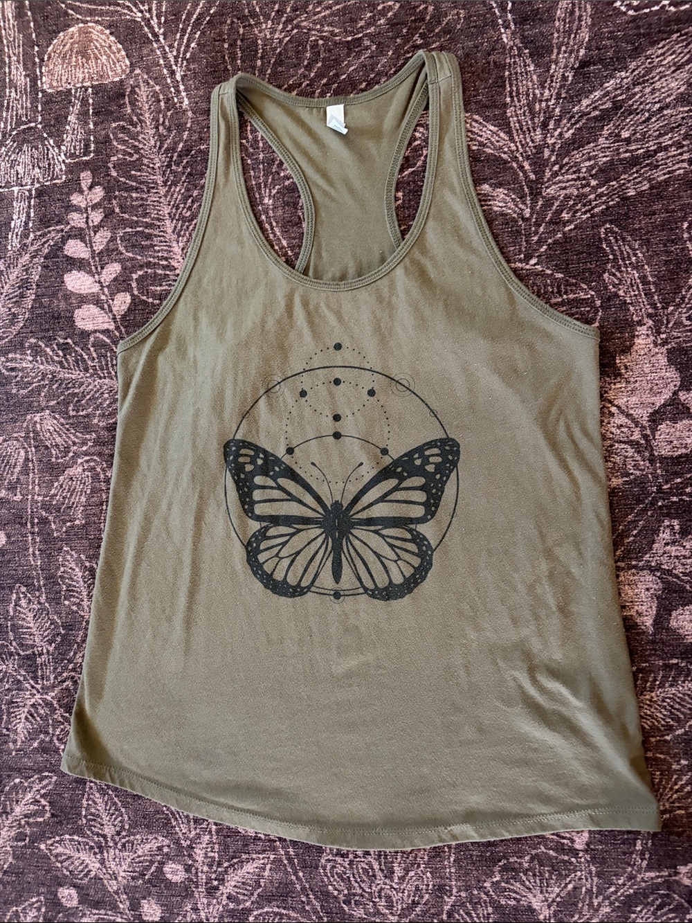 Butterfly Tank Top
